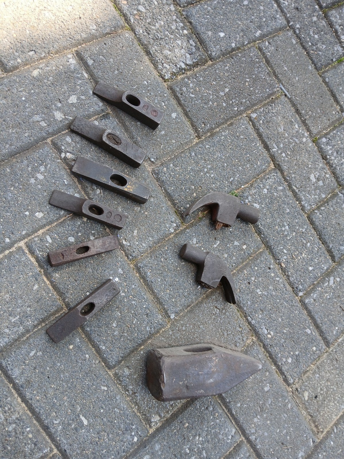 diverse soorten hamers, Ophalen of Verzenden