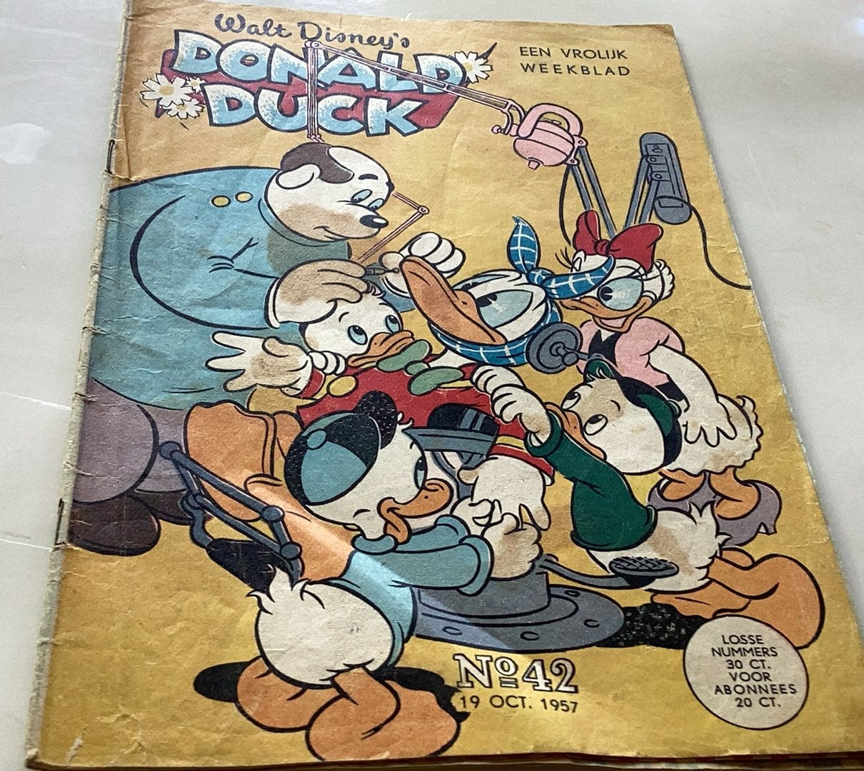 Donald Duck 1957, Boeken, Meerdere stripboeken, Ophalen of Verzenden, Zo goed als nieuw