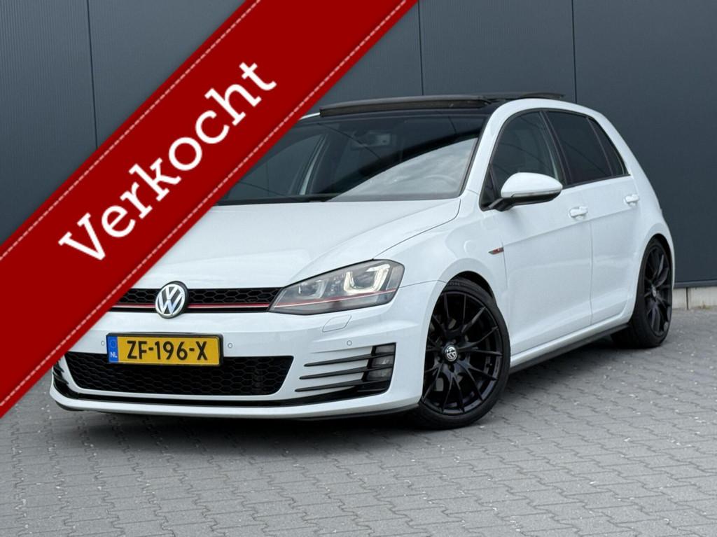 Volkswagen Golf 2.0 TSI GTI Performance Pano - DSG - Led - N, Stof, Gebruikt, 4 cilinders, 1984 cc