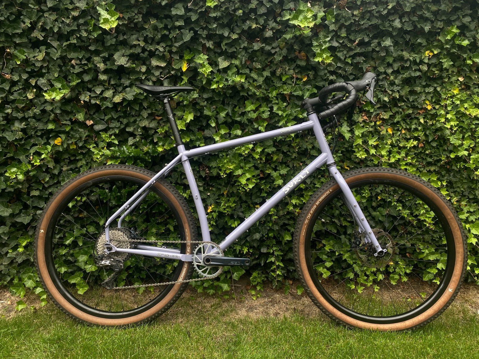 Surly Grappler - XL - GRX 1x11 - Carbon Wielen, 28 inch, Zo goed als nieuw, 57 tot 61 cm, Schijfrem