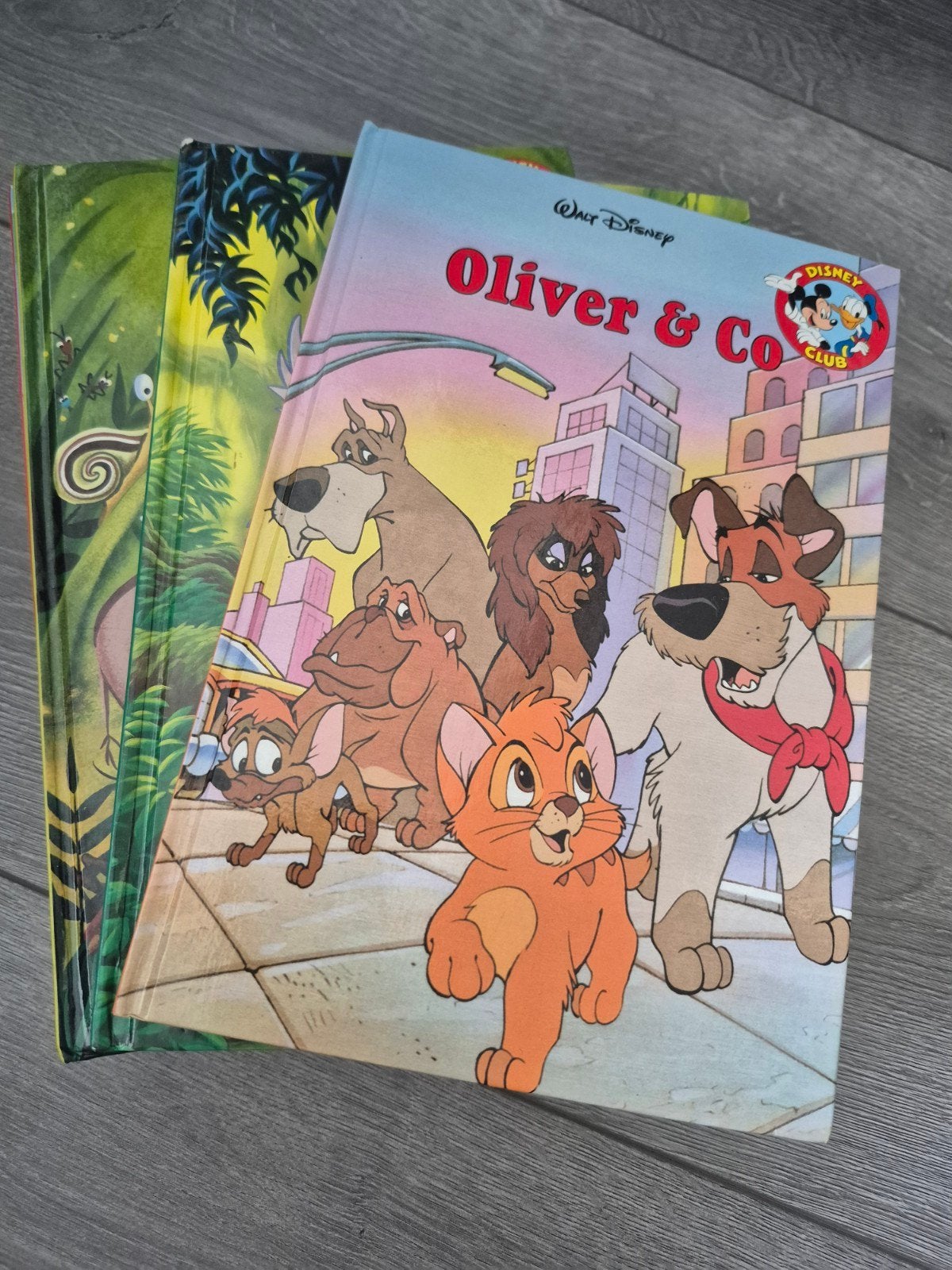 Disney Boeken Collectie: Oliver & Co, Tarzan, Dumbo en meer, Boeken, Ophalen of Verzenden, Gelezen, Walt Disney, Sprookjes