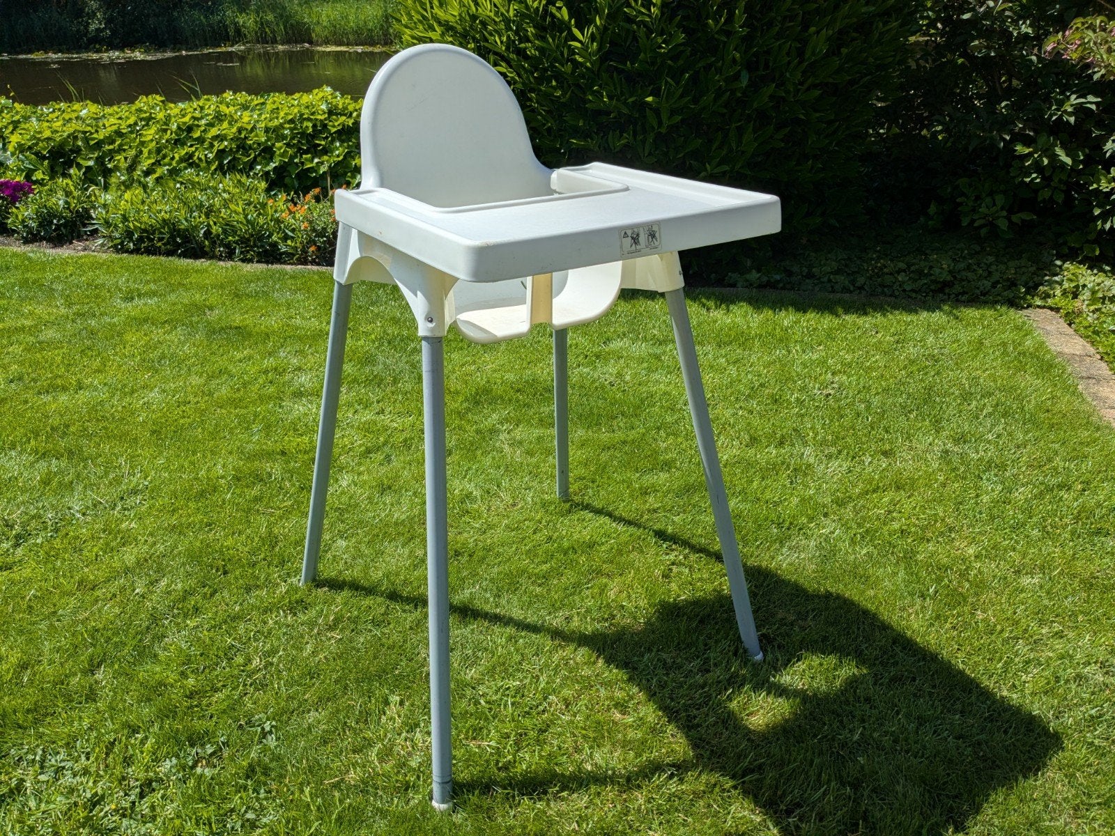 IKEA Antilop kinderstoel met afneembaar eetblad, Kinderen en Baby's, Kinderstoelen, Ophalen, Gebruikt, Overige typen, Afneembaar eetblad