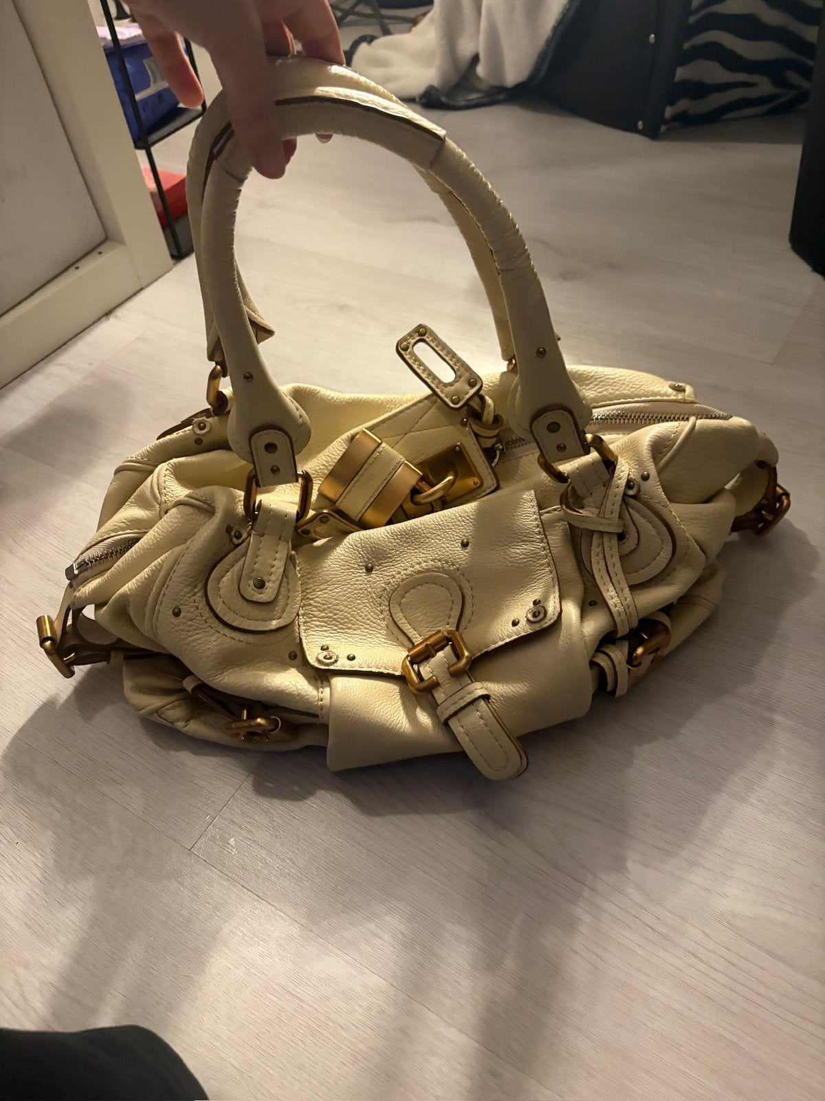 “Chloe” ? Tas, Ophalen of Verzenden, Zo goed als nieuw, Beige