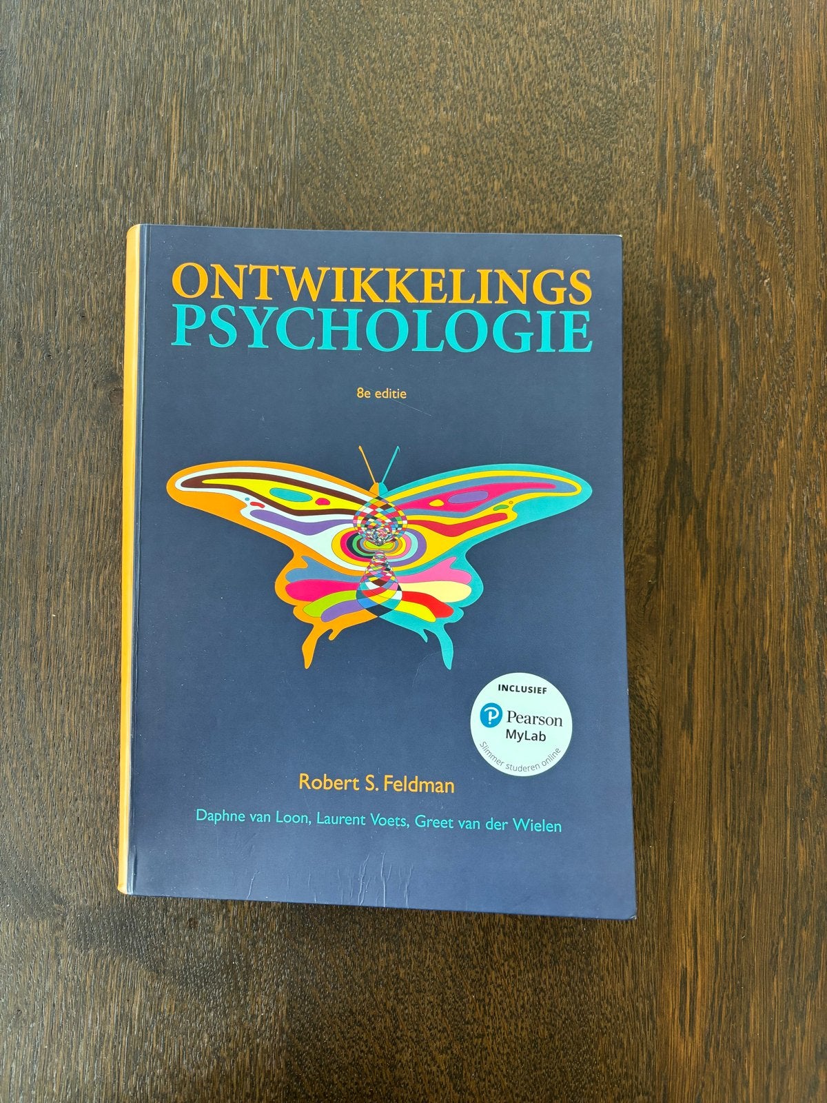 Ontwikkelingspsychologie - 8e editie (Robert S. Feldman), Ophalen of Verzenden, Gamma, Zo goed als nieuw, HBO
