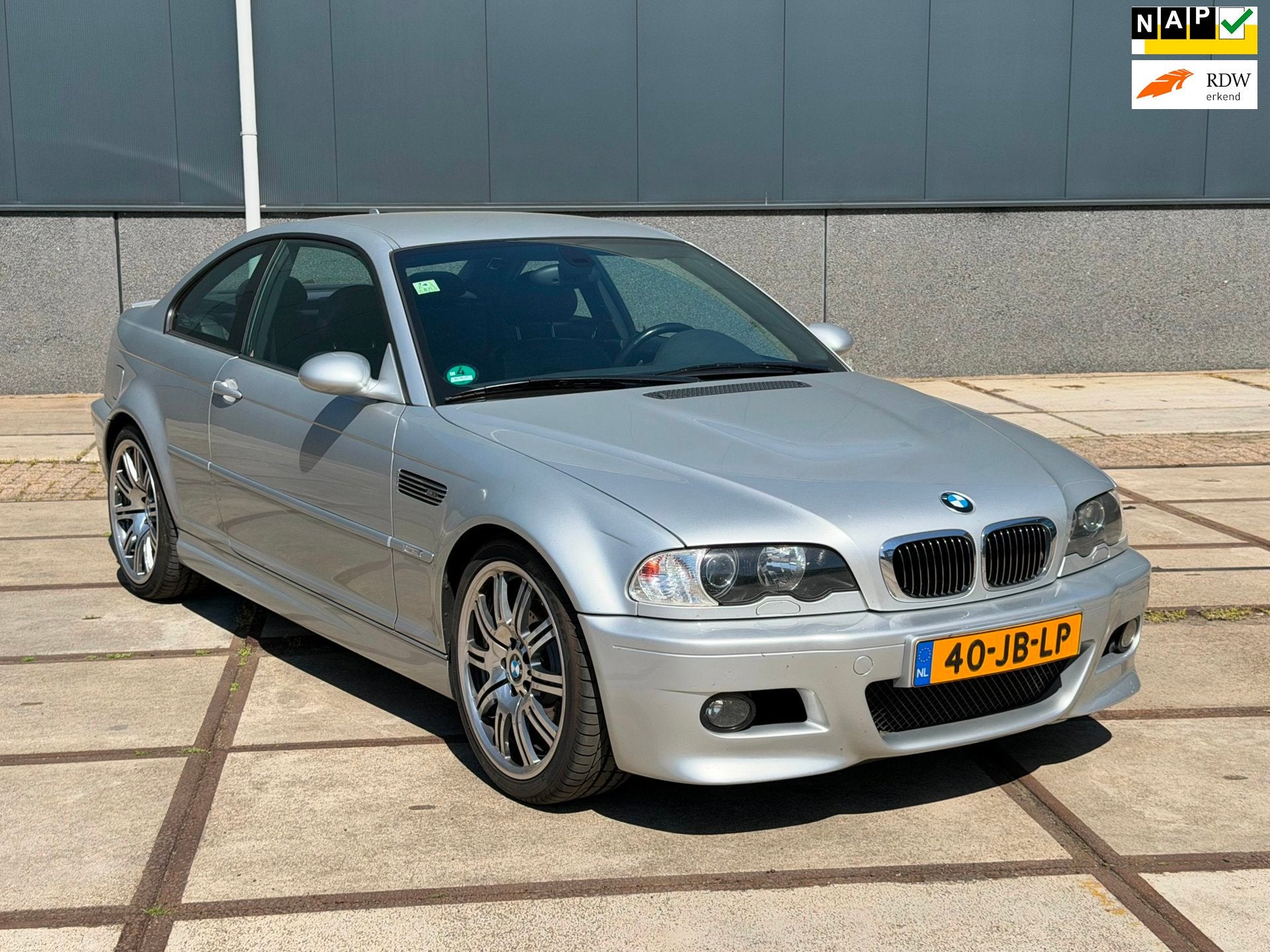 BMW 3-serie Coupé M3 SMG origineel NL Harman Kardon NAP, Automaat, Achterwielaandrijving, Gebruikt, Zwart