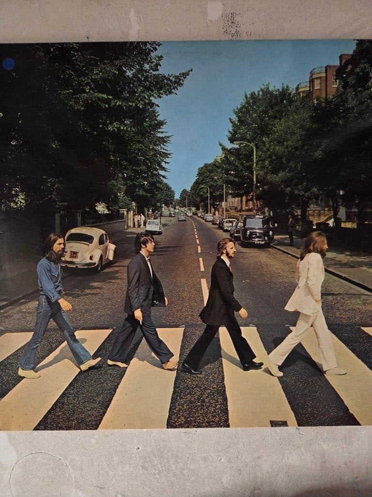 Vinyl lp BEATLES: ABBEY ROAD, Cd's en Dvd's, Vinyl | Rock, LP, Gebruikt, Ophalen of Verzenden, 12 inch