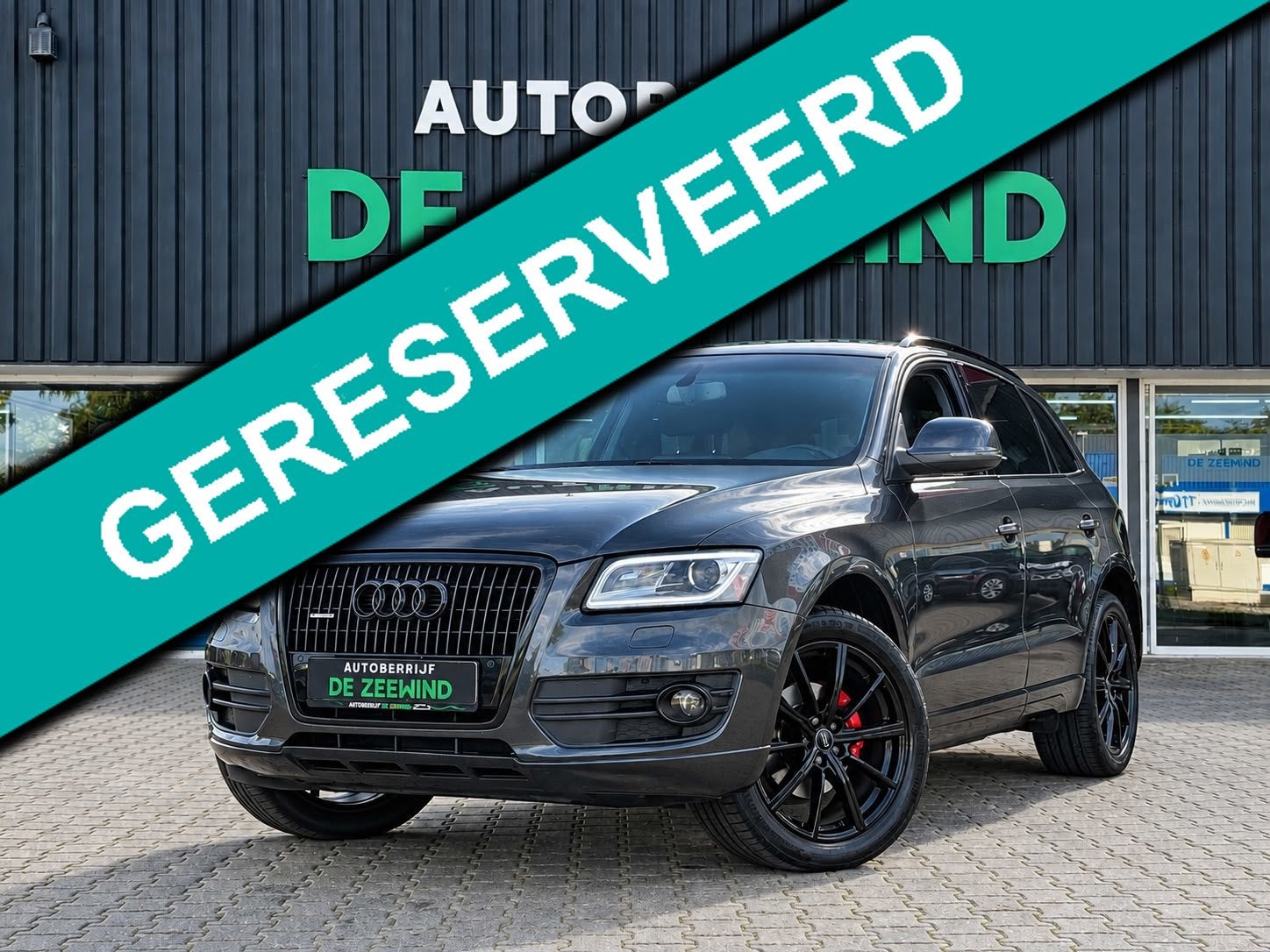 Audi Q5 2.0 TFSI quattro Pro Line|apple carplay|vol led, Auto's, Automaat, Euro 5, Gebruikt, Origineel Nederlands