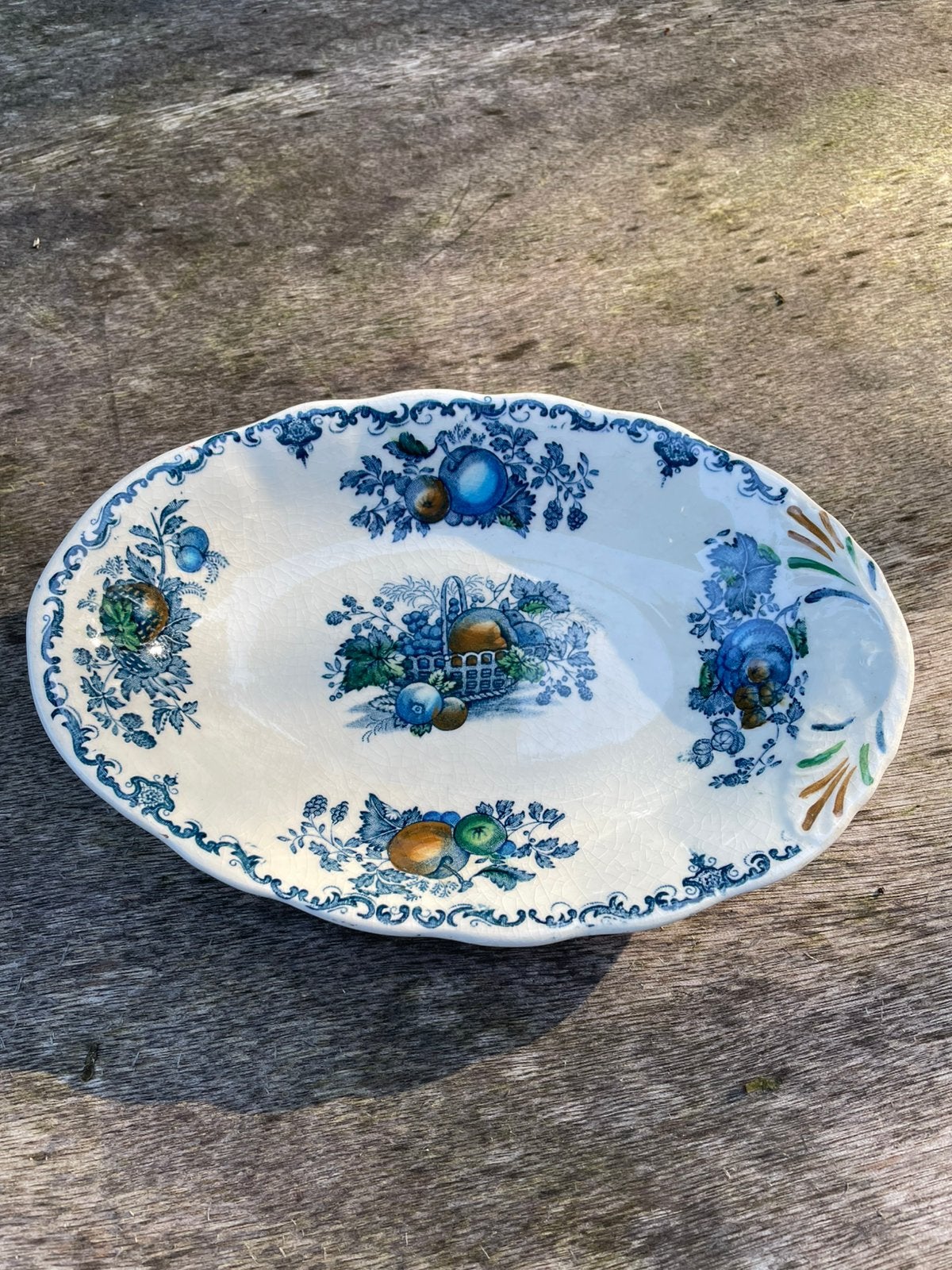 Antiek schaaltje Mason’s, Ophalen of Verzenden