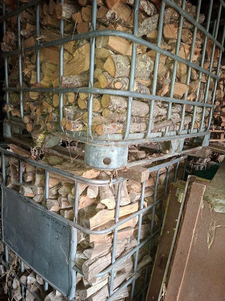 haardhout, Minder dan 3 m³, Ophalen, Overige houtsoorten, Stammen