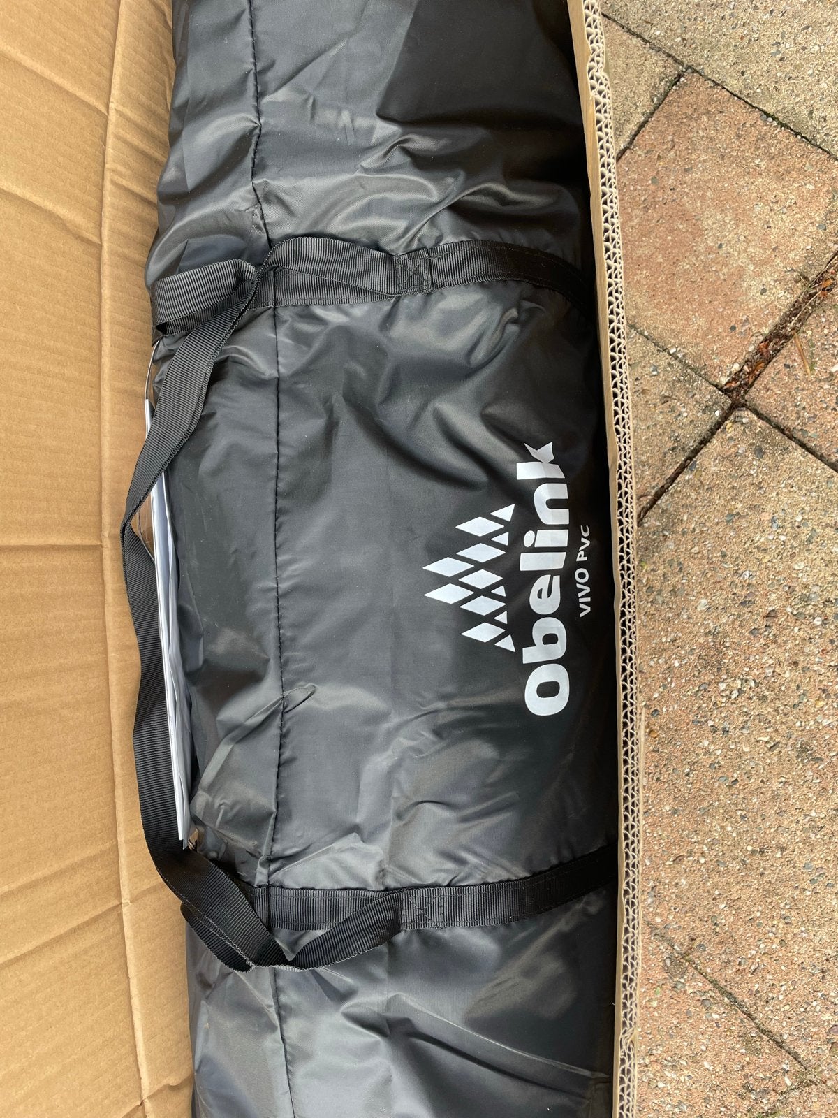 Obelink Vivo PVC Schuurtent - Nieuw in doos, Ophalen, Nieuw