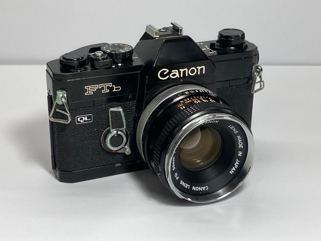 Analoge spiegelreflex camera, Ophalen of Verzenden, Gebruikt, Spiegelreflex, Overige Merken