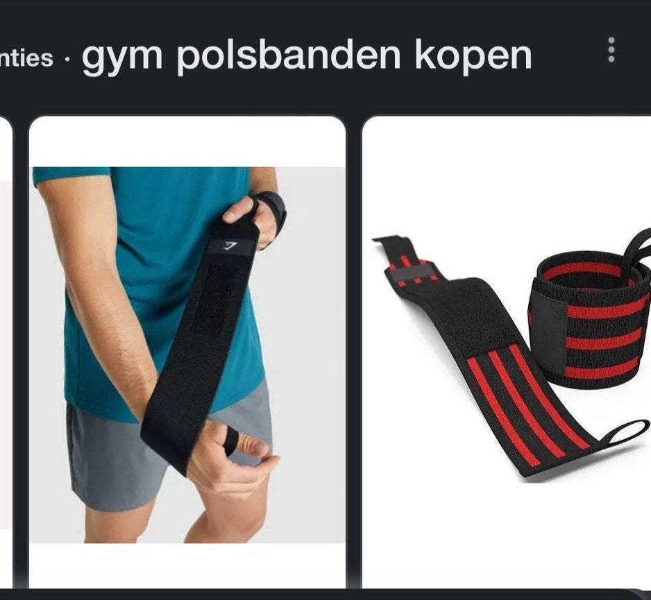 Breaking Limits Wrist Wraps voor Fitness & Crossfit, Ophalen of Verzenden, Nieuw, Armen, Overige typen
