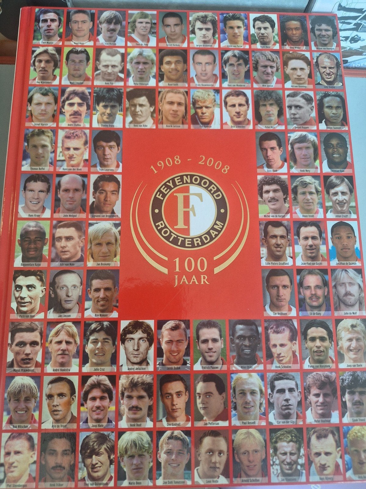 Feyenoord 100 jaar, Verzenden, Zo goed als nieuw, Balsport