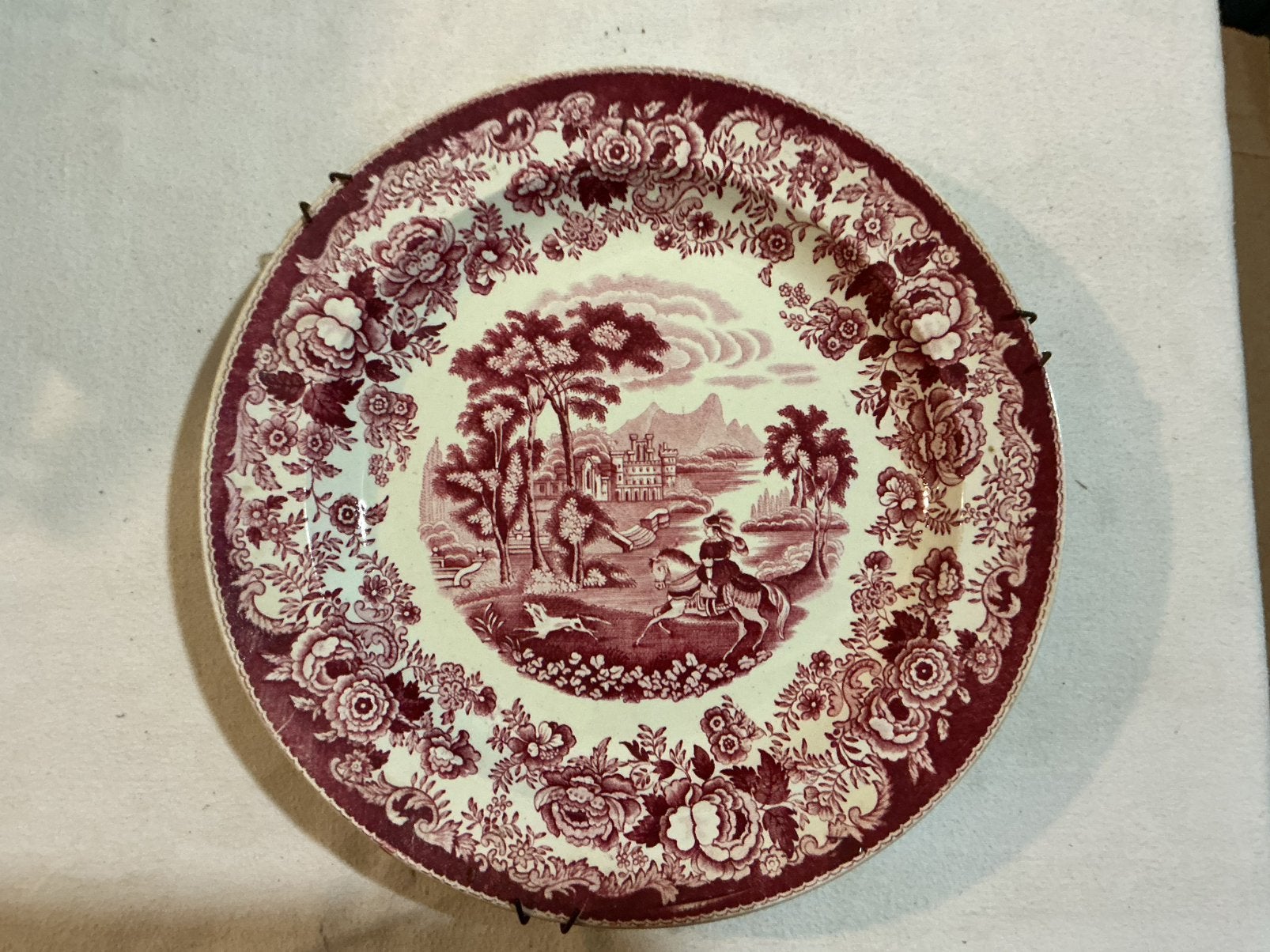 Antieke wandborden Amazone, Ophalen of Verzenden