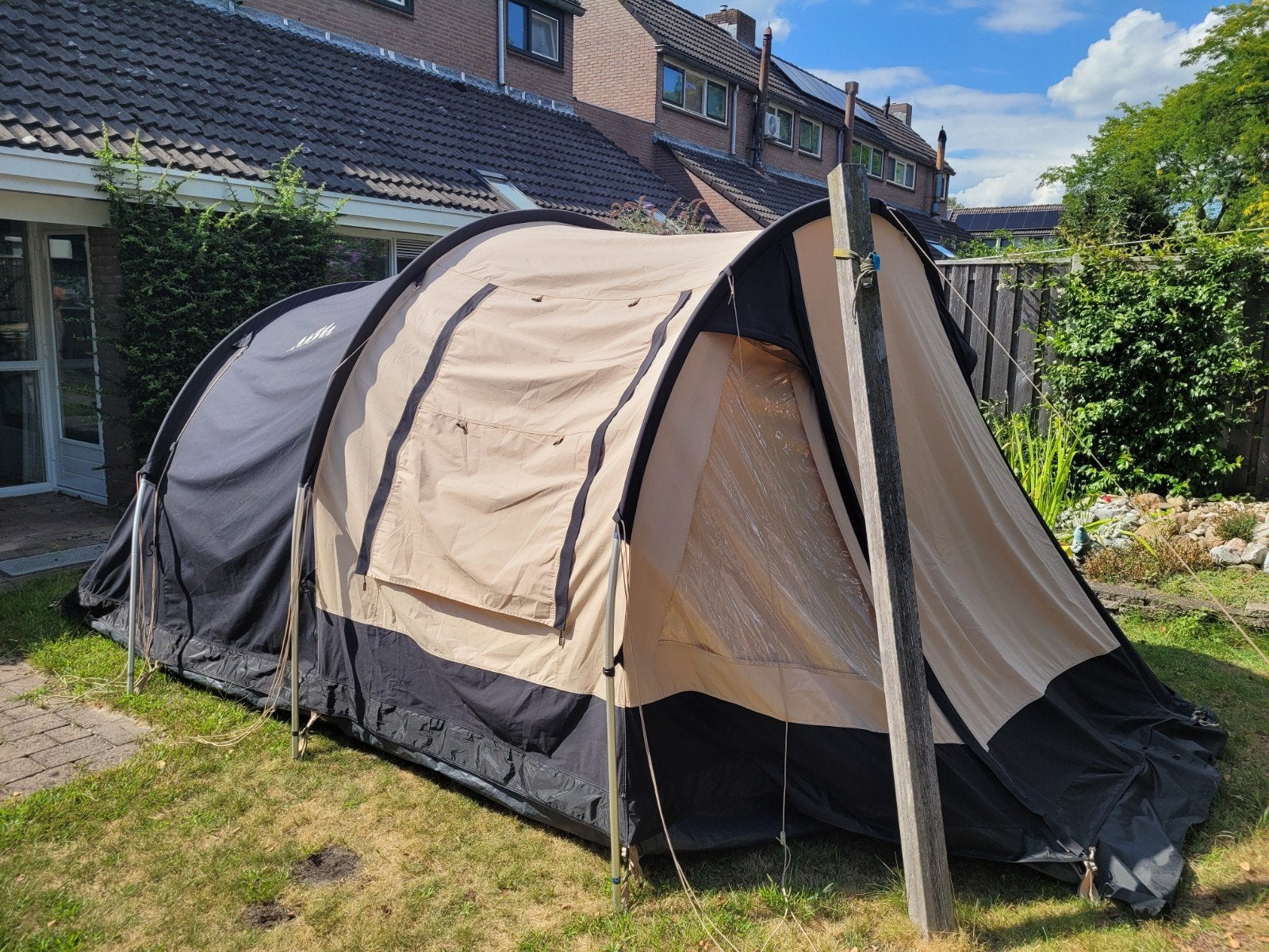 Obelink Optima 4TC tent, Caravans en Kamperen, Ophalen, Zo goed als nieuw