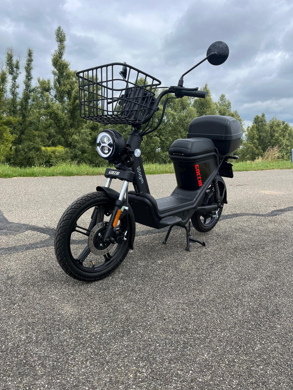 AGM Goccia | brom | 160 KM | 2023, Ophalen, Agm, Agm, Elektrisch
