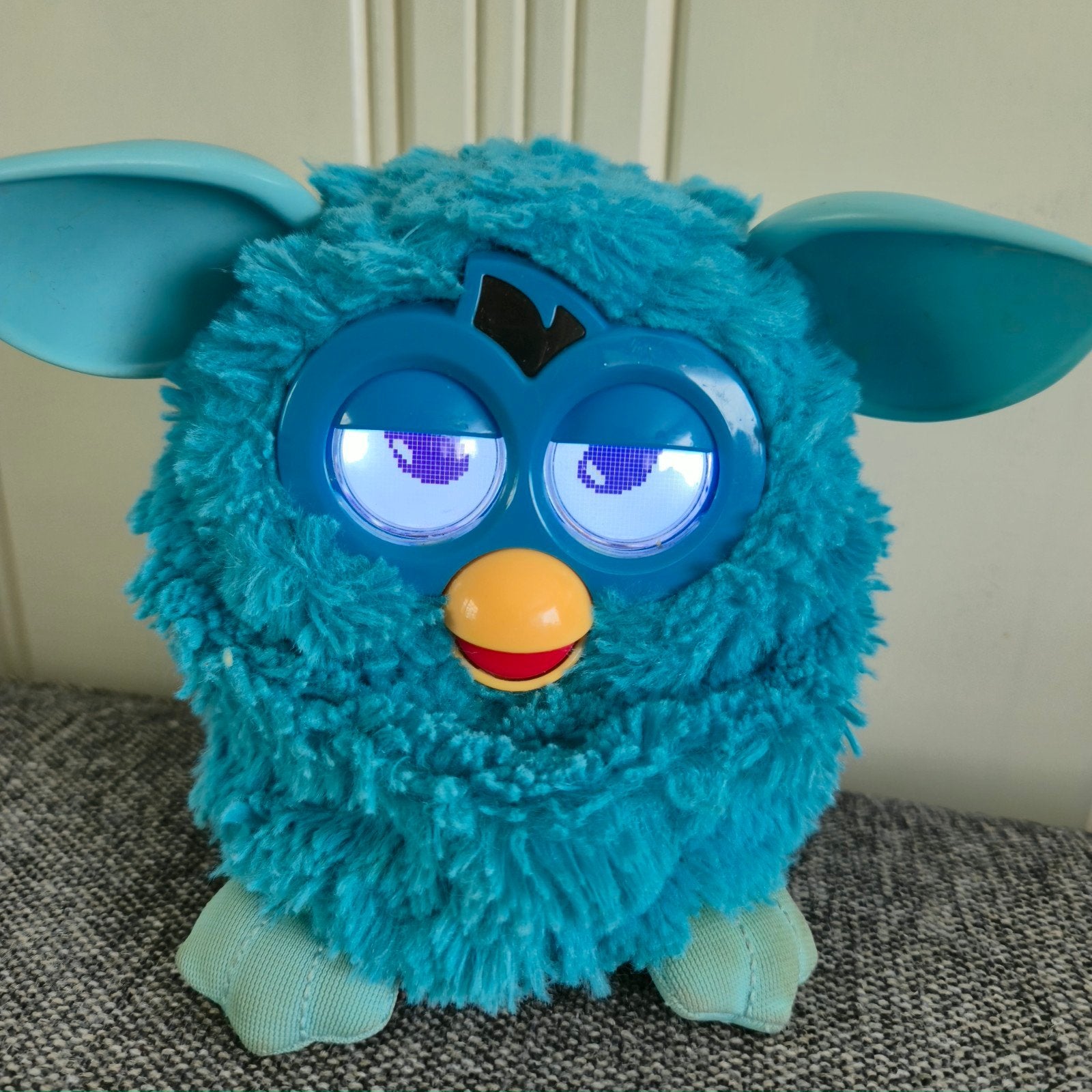 Blauwe Furby Hasbro 2012 - Interactief Speelgoed, Ophalen of Verzenden, Jongen of Meisje
