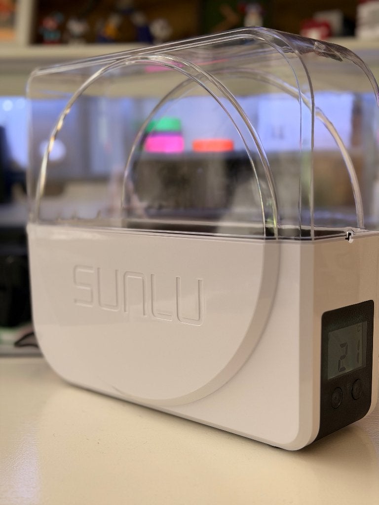 SUNLU S1 Filament Dryer Wit – Nette staat, Ophalen of Verzenden, Zo goed als nieuw, Printeraccessoires