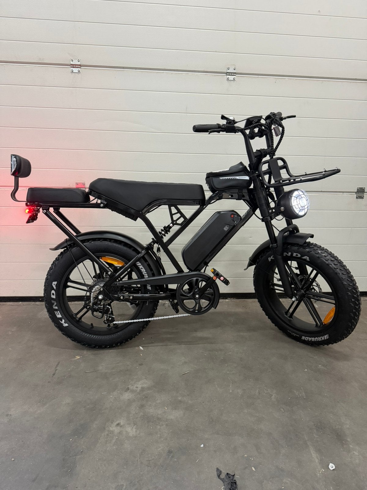 Fatbike nieuw 2026 V20 pro / X80 pro met alarm GPS NFC, 59 cm of meer, Ophalen of Verzenden, Zo goed als nieuw, Overige merken