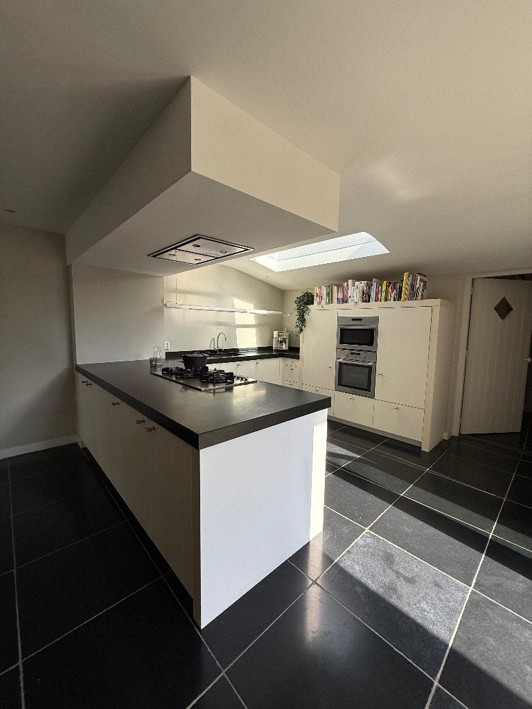 mooie Satink keuken, Huis en Inrichting, Ophalen, Gebruikt, U-keuken, Wit