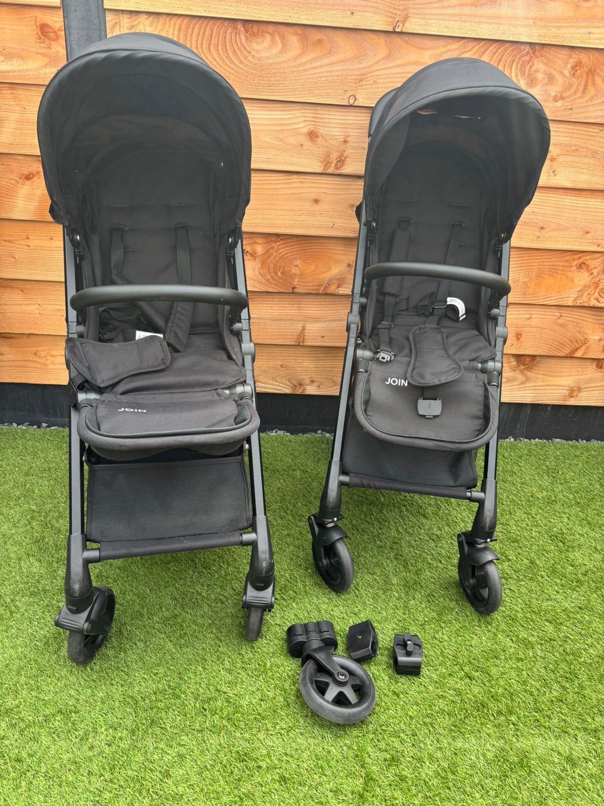 Join Puck buggy / duo buggy, Kinderen en Baby's, Ophalen, Zo goed als nieuw