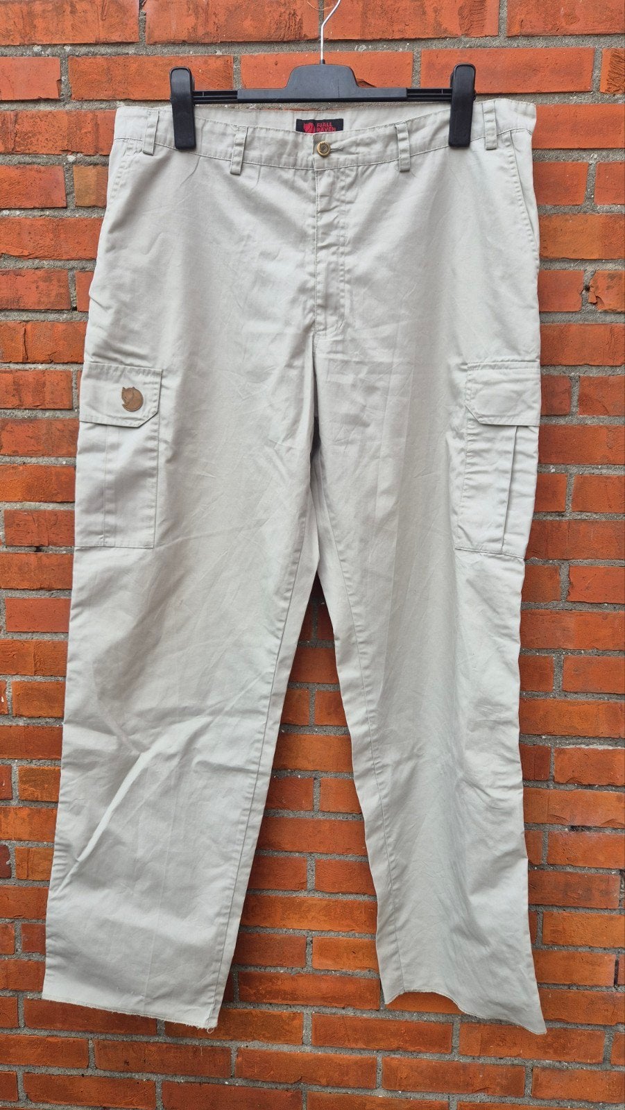 Fjallraven outdoorbroek outdoor safaribroek, Ophalen of Verzenden, Zo goed als nieuw, Maat 56/58 (XL), Groen