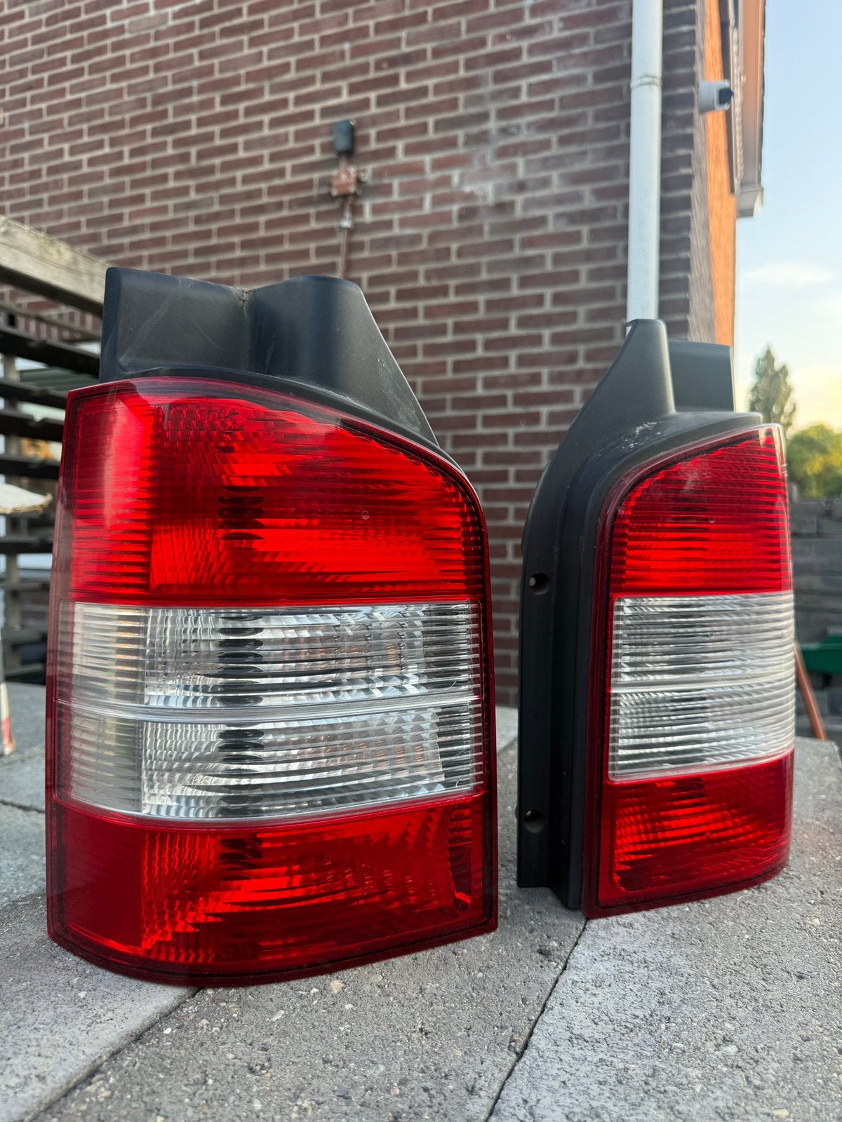 Achterlichten vw transporter 2010, Ophalen