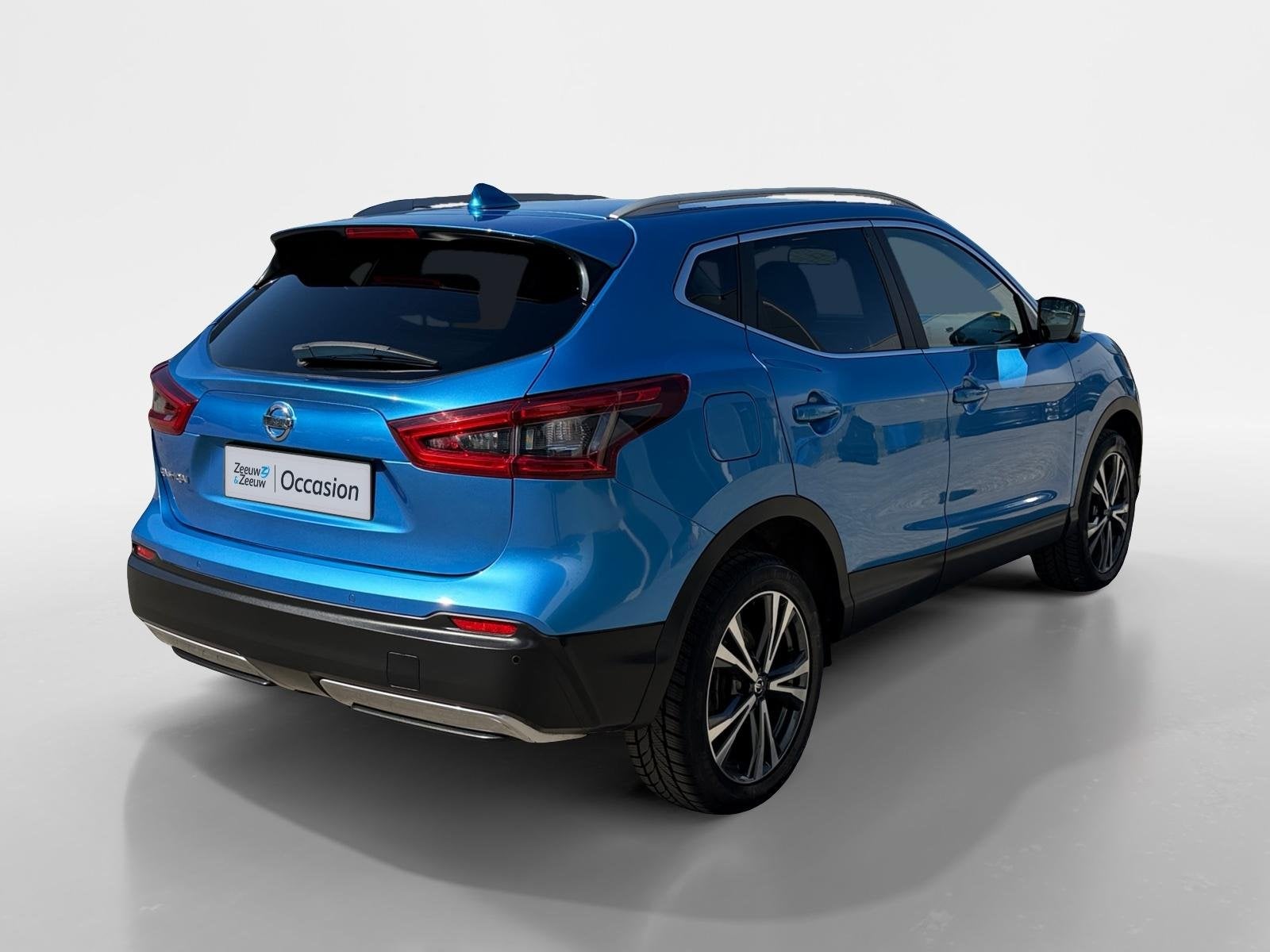 Nissan Qashqai 1.3 DIG-T N-Connecta Panoramadak | 360 camera, Auto diversen, Netherlands@nissan-services.eu, Blauw, Nissan Nederland BV