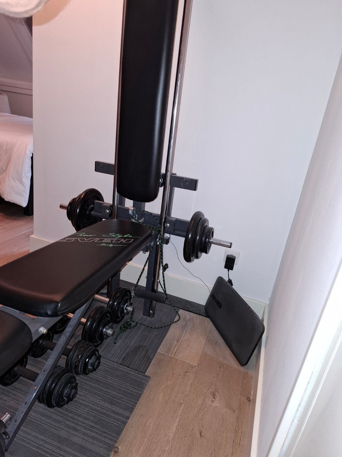 SVEN fitness apparaat zeer compleet, Ophalen, Benen, Krachtstation, Zo goed als nieuw
