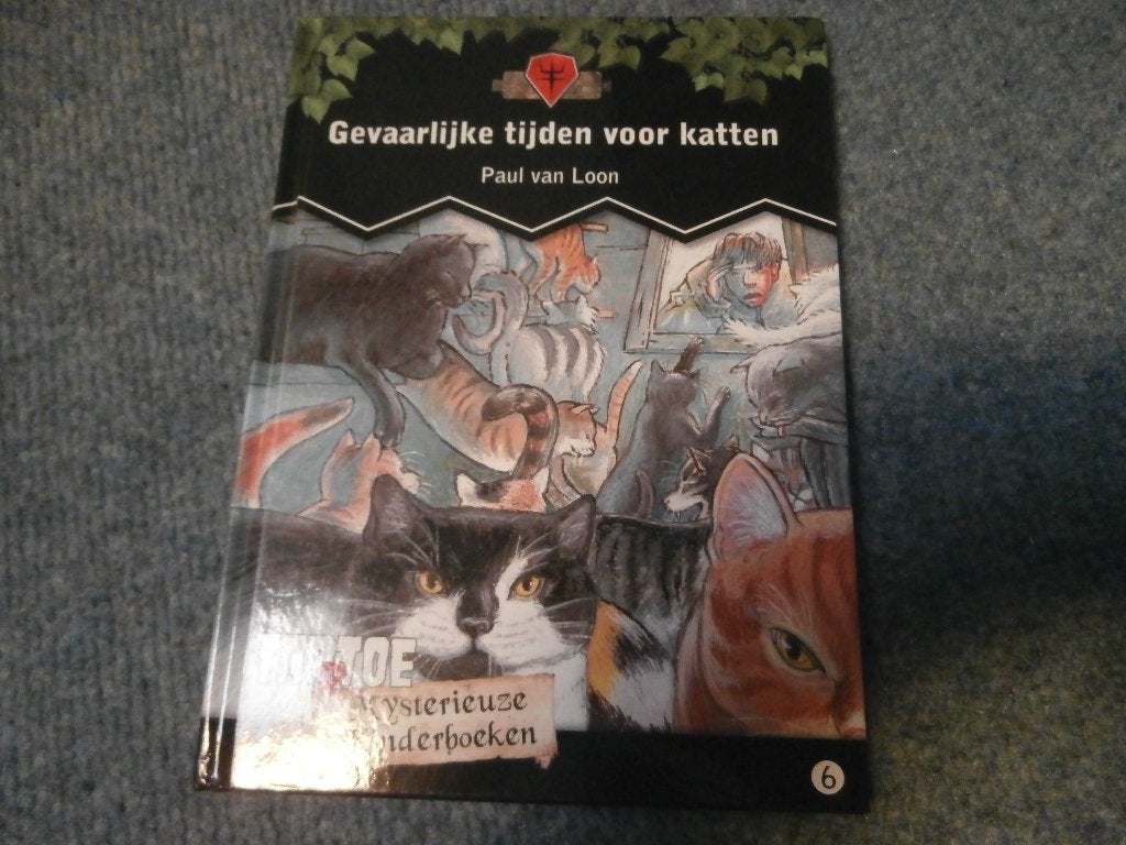 Boek Gevaarlijke tijden voor katten Paul van Loon Taptoe, Boeken, Ophalen of Verzenden, Zo goed als nieuw, Paul van Loon