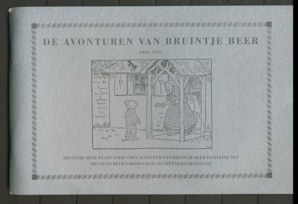 De Avonturen van Bruintje Beer 1970 Deel 10 Boek nr 8c jdu, Boeken, Eén stripboek, Bruintje Beer, Ophalen of Verzenden, Zo goed als nieuw