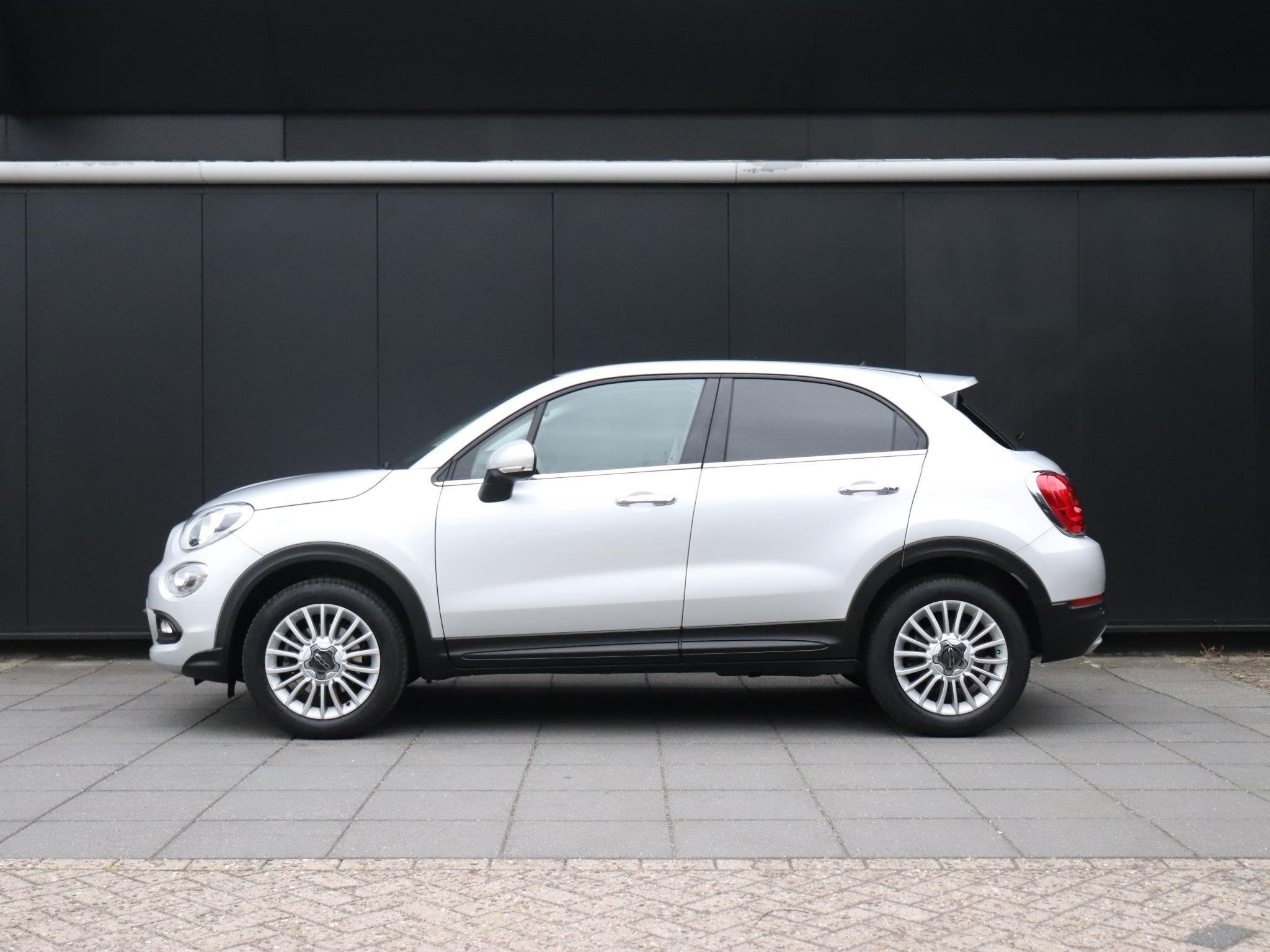 Fiat 500 X 1.4 Turbo MultiAir Lounge 140 pk, Voorwielaandrijving, Automatische klimaatregeling, Stof, Gebruikt