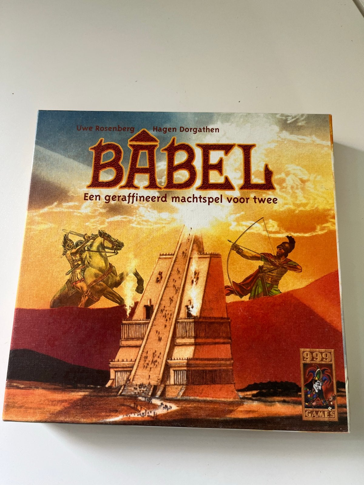 Babel: Een geraffineerd machtsspel voor twee, Een of twee spelers, Ophalen of Verzenden, Zo goed als nieuw