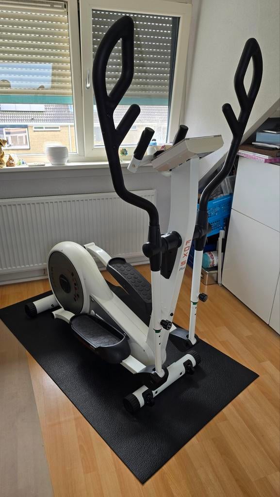 Focus 5 iPlus crosstrainer, Ophalen, Gebruikt, Crosstrainer, Metaal