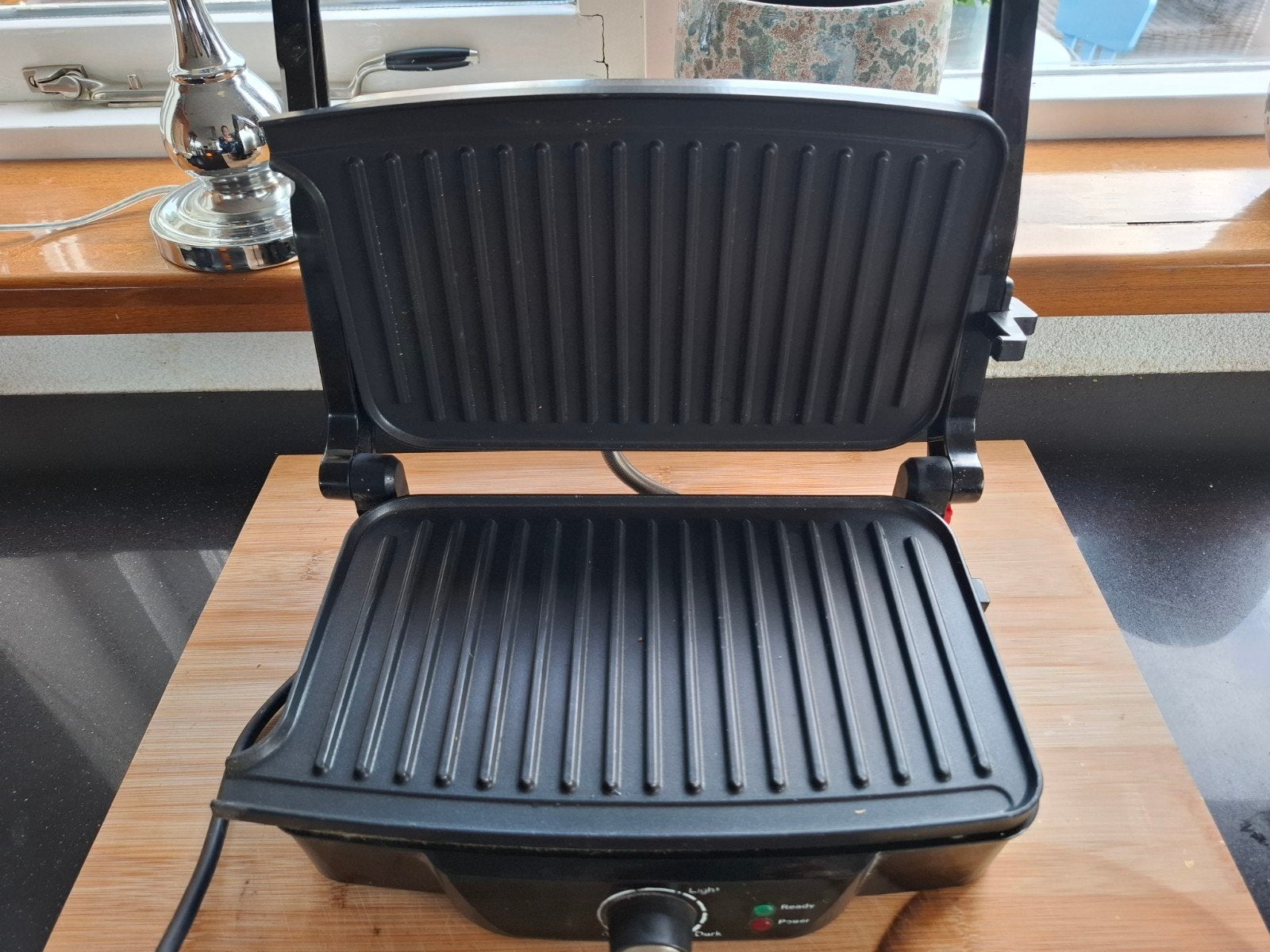 Tosti-/grill apparaat, Ophalen, Zo goed als nieuw