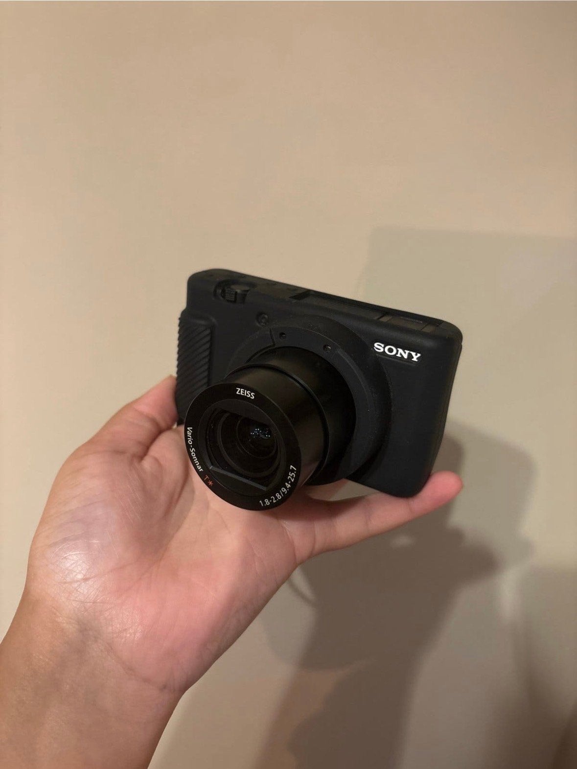 Sony ZV-1 Vlogcamera - Compact en Krachtig, Audio, Tv en Foto, Beeldstabilisatie, Ophalen of Verzenden, Zo goed als nieuw, Sony