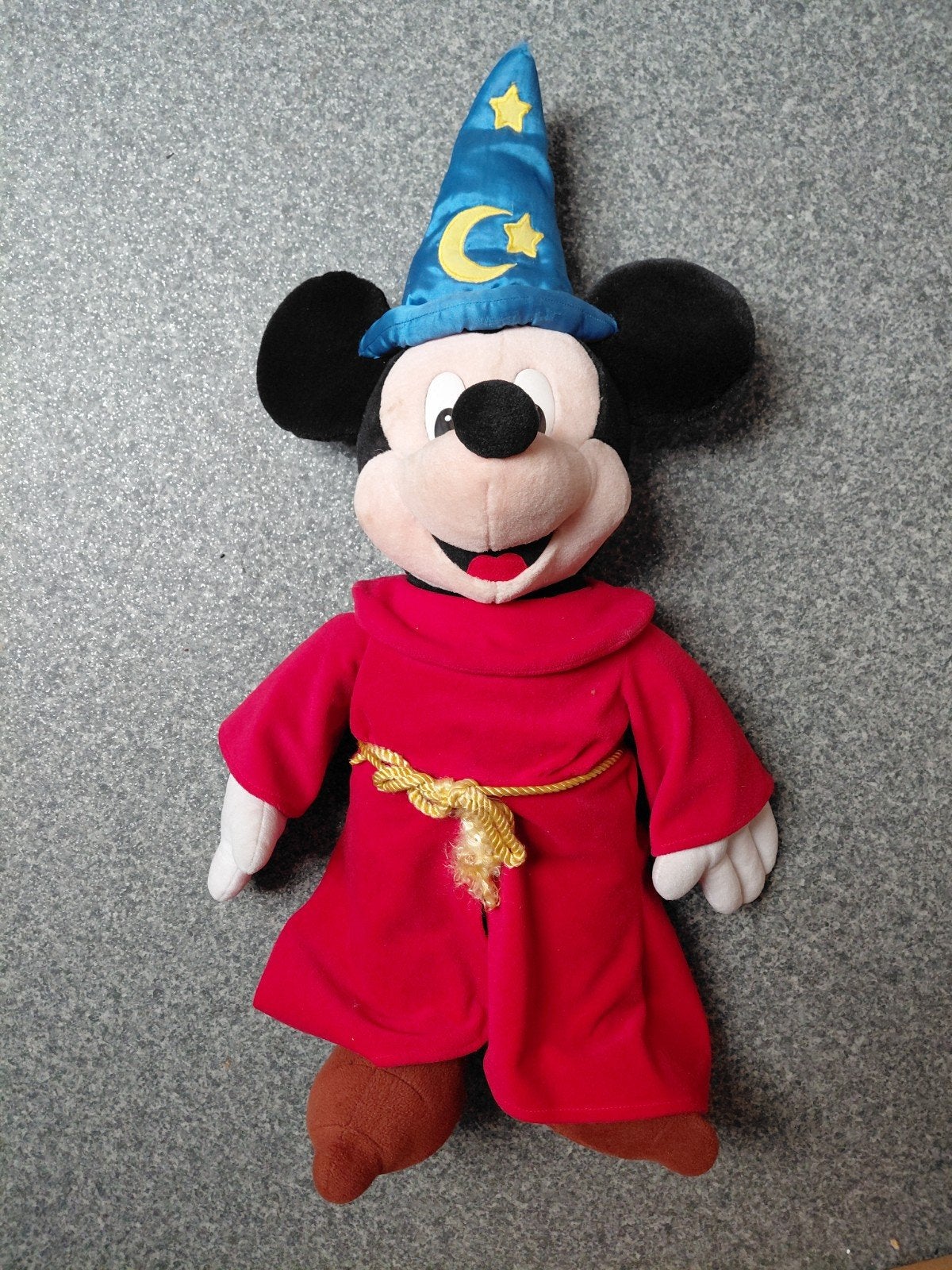 Disney Mickey Mouse Tovenaarsleerling Knuffel, Ophalen of Verzenden, Zo goed als nieuw, Overige typen