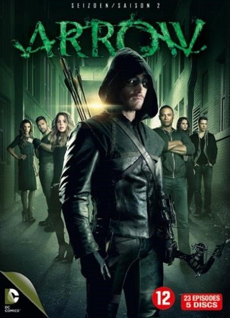 5-DVD Arrow (Seizoen 2), Nederlands, Ophalen of Verzenden, Seizoen 2, Actie en Avontuur