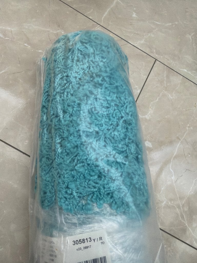 Tapijtje, Ophalen, 50 tot 100 cm, Blauw, Nieuw