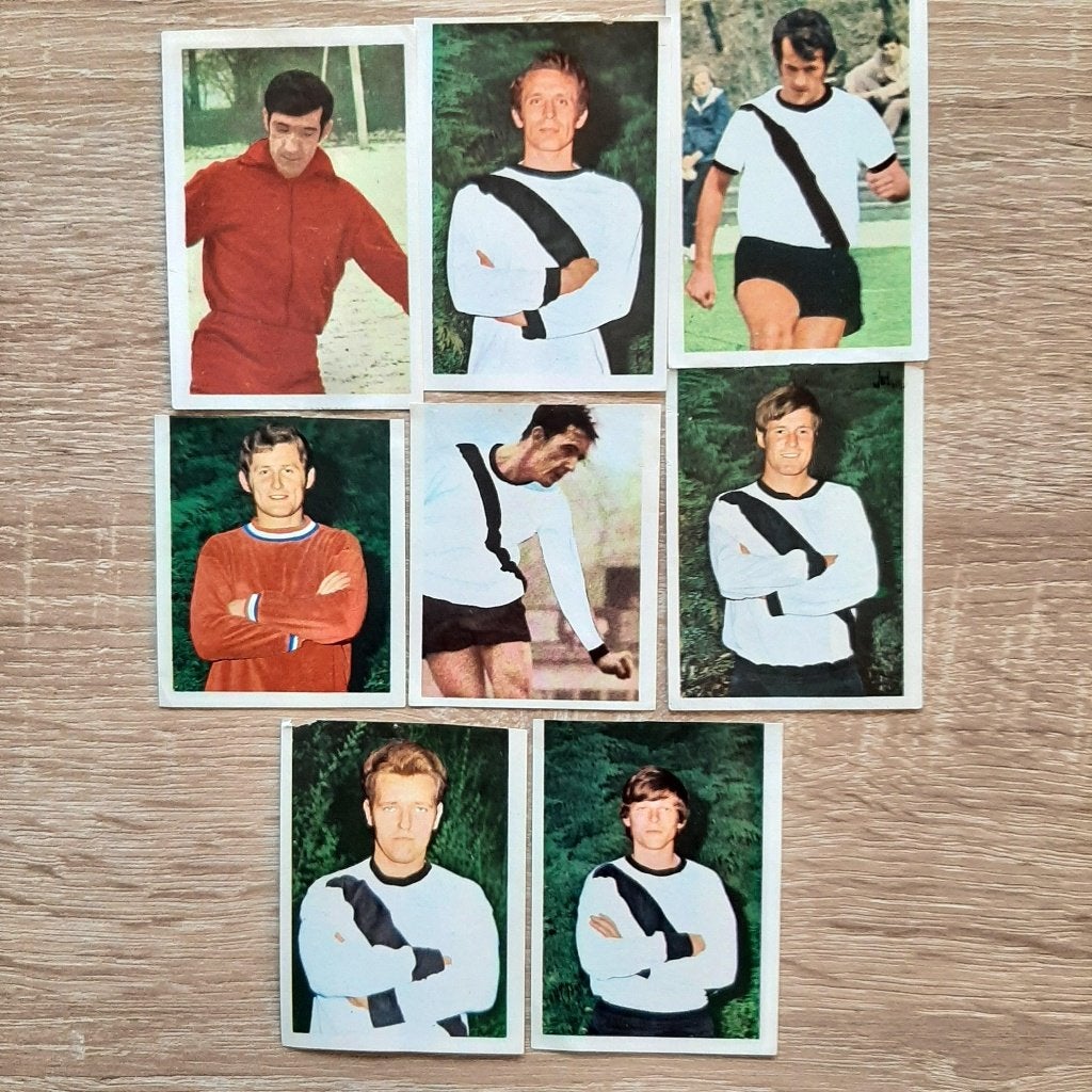 FC Den Bosch voetbalplaatjes: Seizoen 1971 - 1972., Verzamelen, Verzenden, Gebruikt, Overige binnenlandse clubs, Poster, Plaatje of Sticker