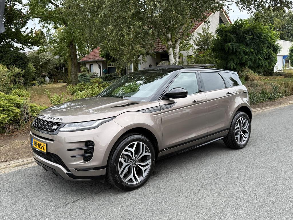 Land Rover Range Rover Evoque 2.0 P250 AWD R-Dynamic SE Pano, Auto's, 249 pk, Euro 6, 4 cilinders, Bruin