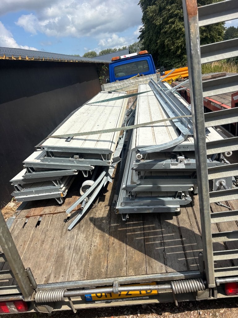 3 Roldeuren, Ophalen, Gebruikt, Binnendeur, 120 cm of meer