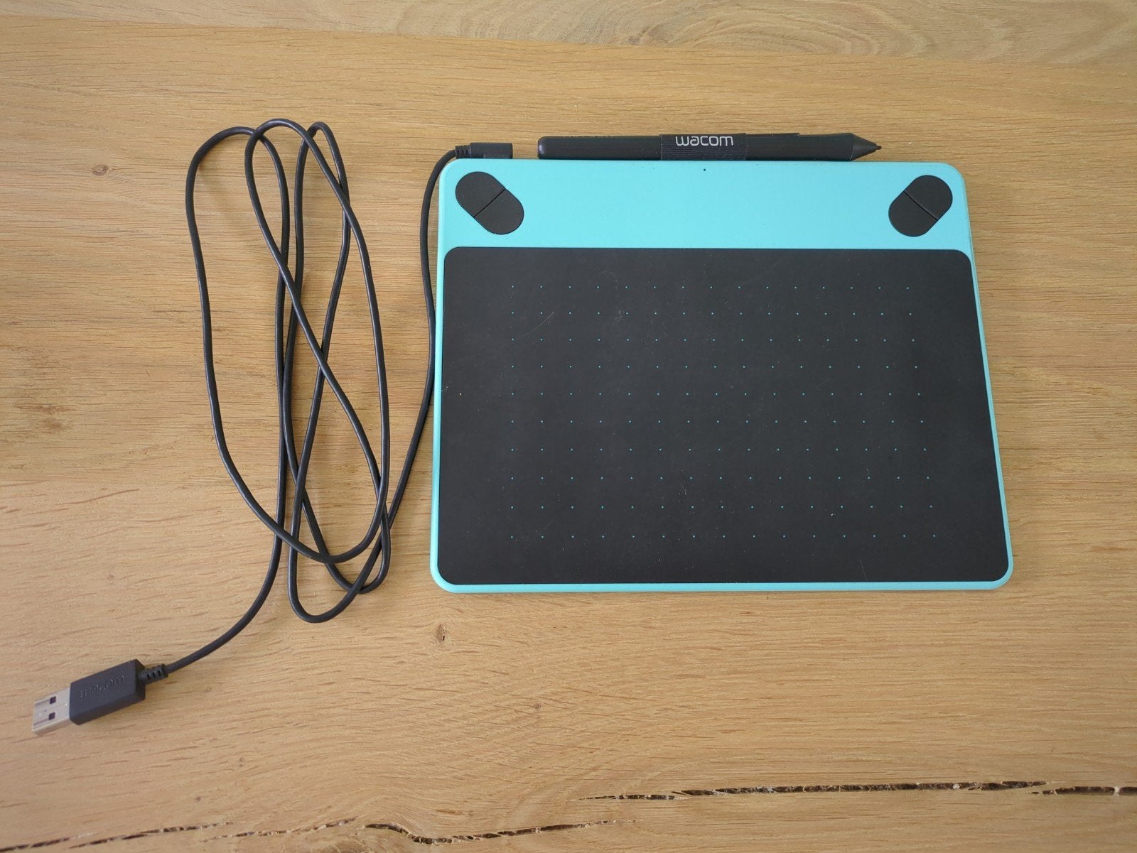 Wacom Intuos Pen & Touch CTH-490 tekentablet, Ophalen of Verzenden, Gebruikt, Bedraad, Wacom Intuos