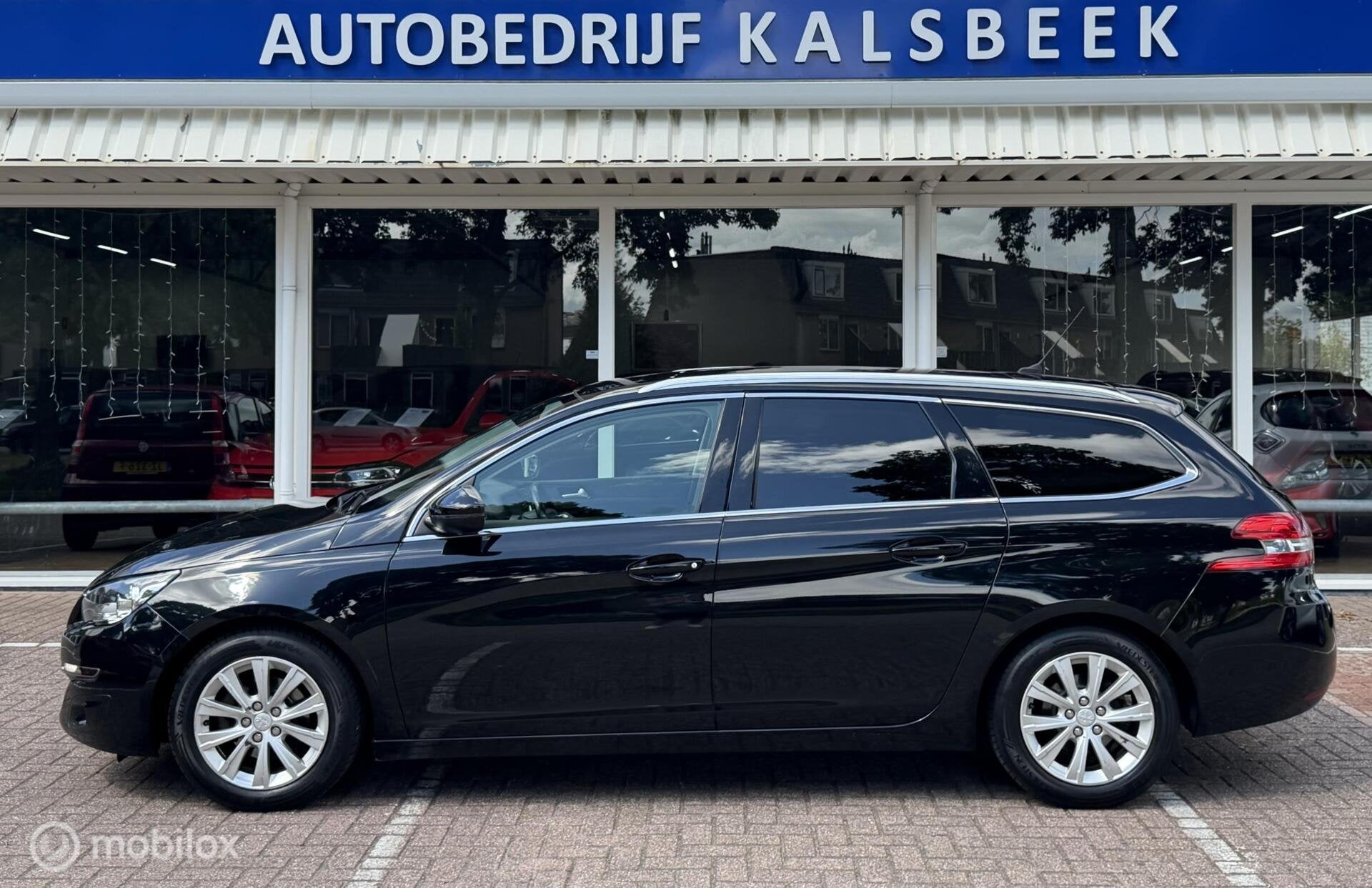 Peugeot 308 SW 1.6 BlueHDI Blue Lease Executive Pack|Camera|, Auto's, Peugeot, Voorwielaandrijving, Gebruikt, 4 cilinders, Zwart