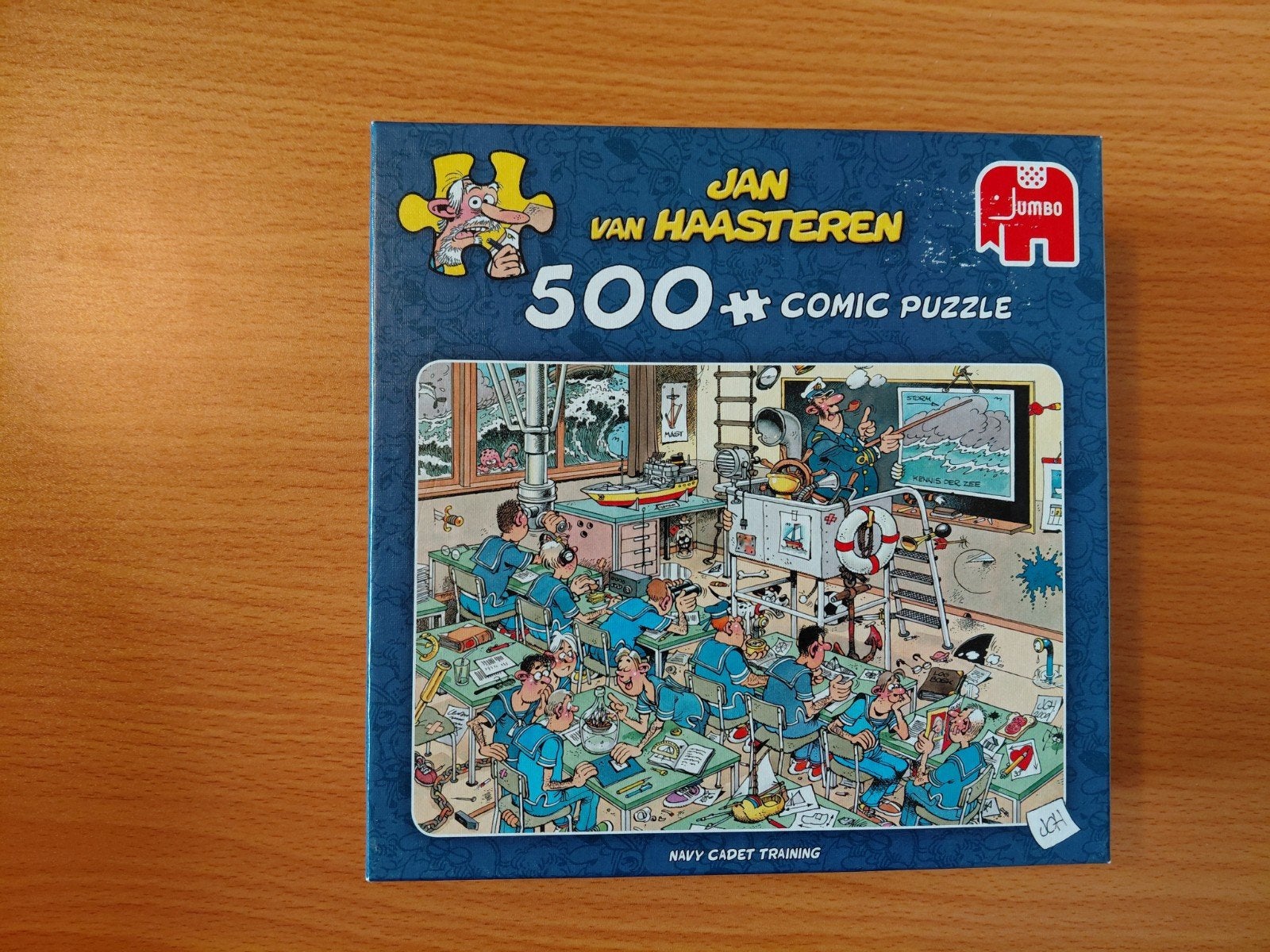 Jan van Haasteren  "Navy Cadet Training", Ophalen, 500 t/m 1500 stukjes, Zo goed als nieuw