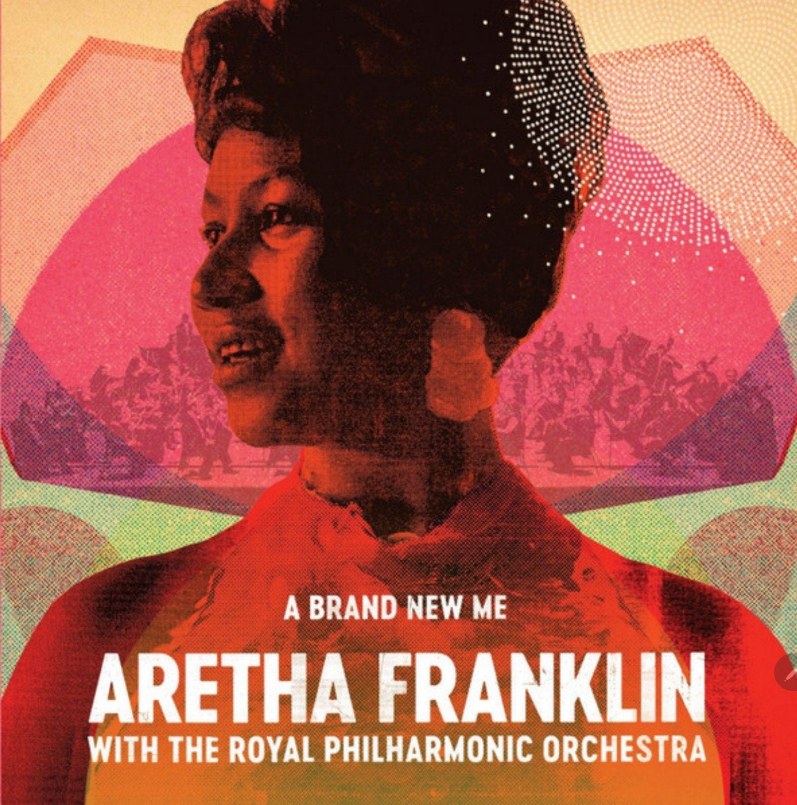 Aretha Franklin - A Brand New Me (Zo goed als nieuw), Ophalen of Verzenden, Zo goed als nieuw, Pop, Album