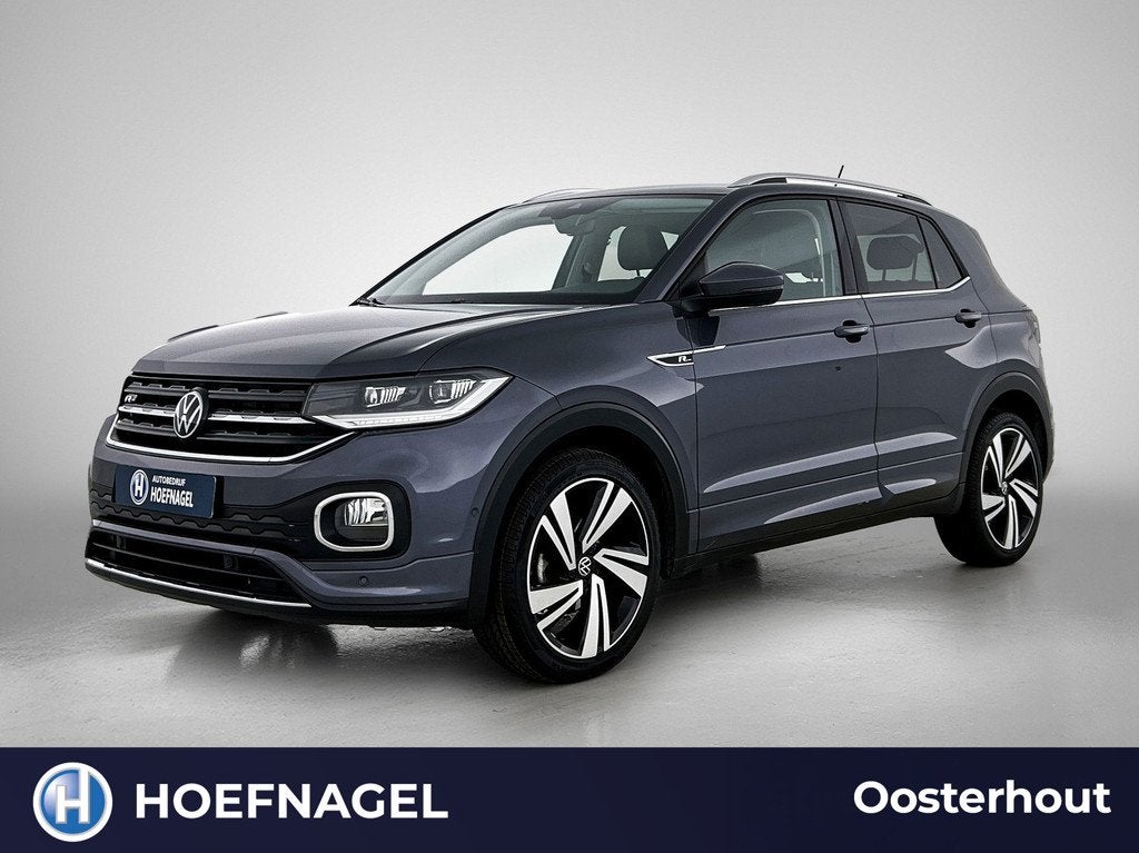 Volkswagen T-Cross 1.0 TSI R-Line | Automaat | Adaptive Crui, Auto's, Volkswagen, Bedrijf, Te koop, T-Cross, ABS, Achteruitrijcamera