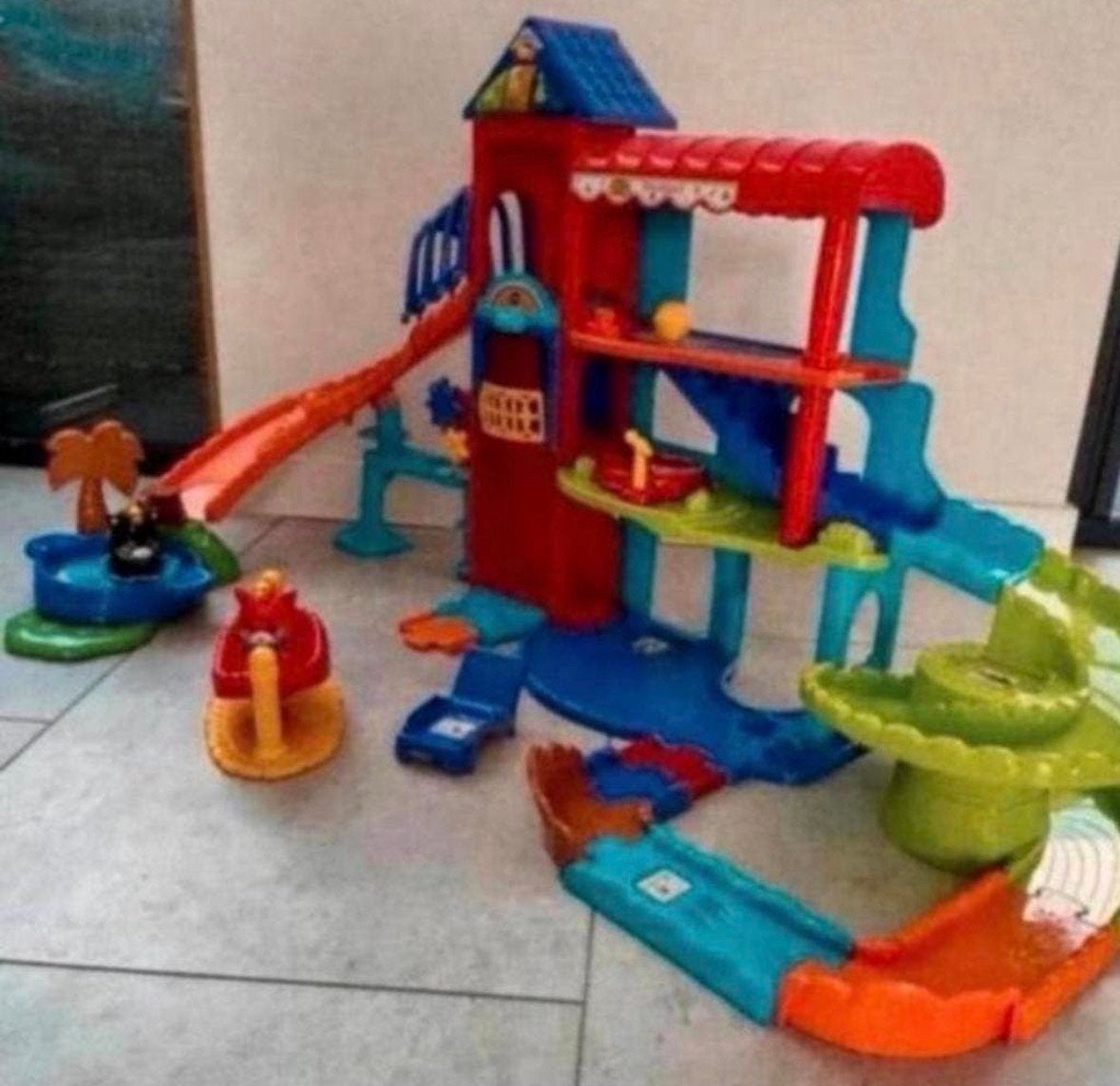 Zoef Zoef Dierenhotel VTech Toet Toet Dieren, Ophalen, Zo goed als nieuw, Jongen of Meisje