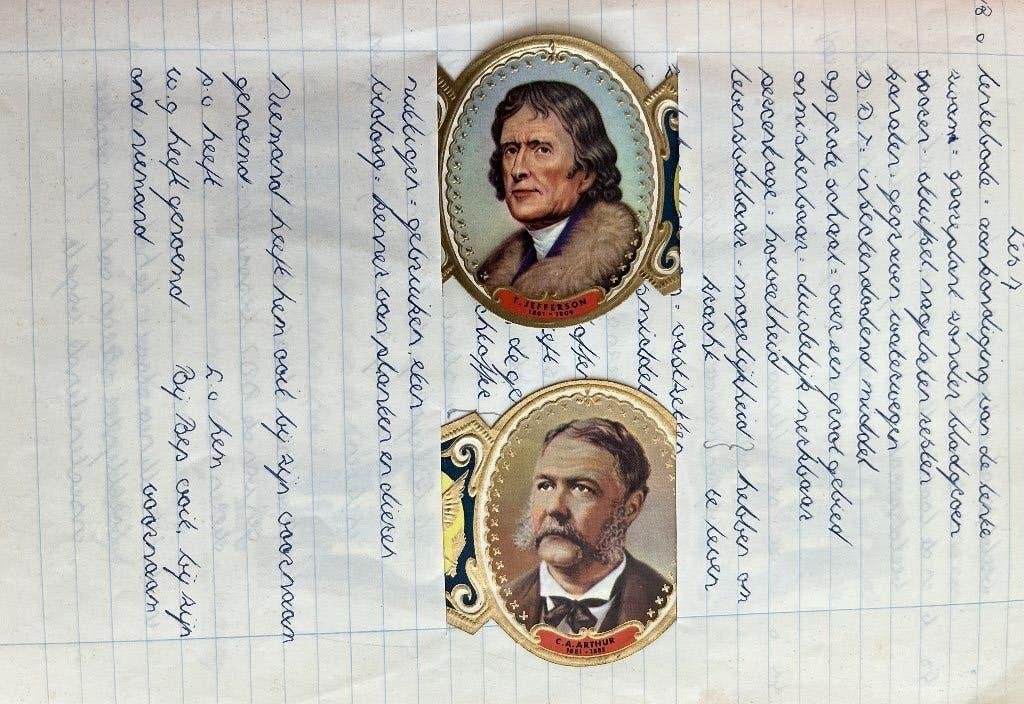 Verzameling van 42 grote sigarenbandjes, vleugel of buikband, Ophalen of Verzenden, Gebruikt, Sigarenbandjes
