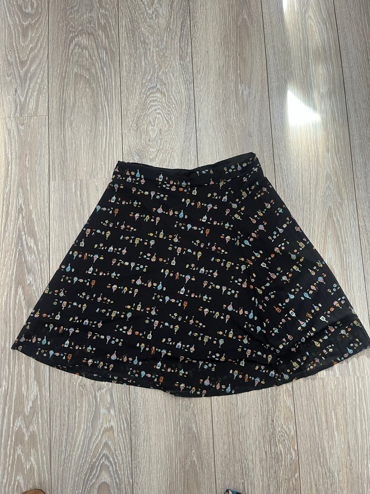 King Louie rokje - Maat S, Kleding | Dames, Zwart, Ophalen of Verzenden, Zo goed als nieuw, Maat 36 (S)